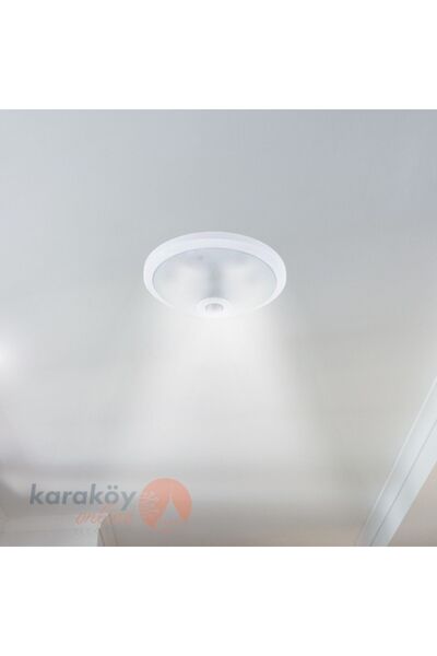 KaraköyOnline Sensörlü Tavan 360° Hareket Sensörlü Tavan Armatürü Lamba Glop
