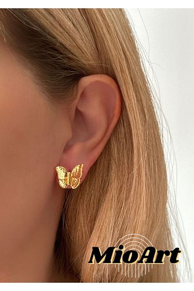 MioArt Butterfly Earrings