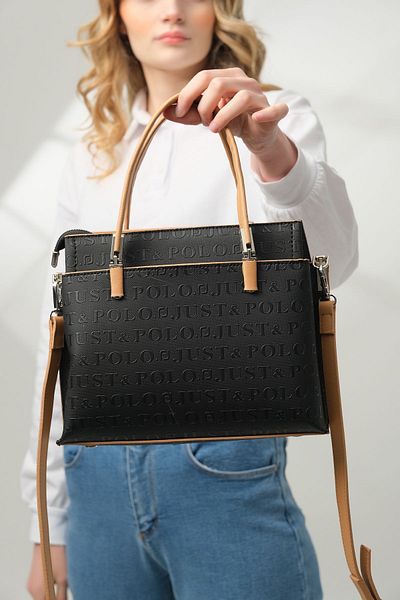 Just Polo New Season Hand and Shoulder Bag 5 Compartments 4045