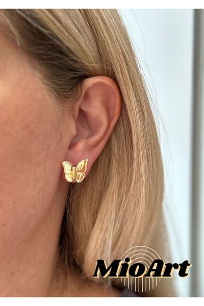 MioArt Butterfly Earrings