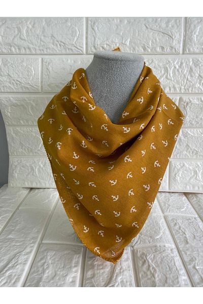 sema aksesuar Unisex Anchor Patterned Bandana