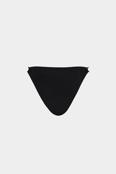 Açelya Okcu FREYA Slim Fit Premium Women's Bikini Bottom - Rope Detailed