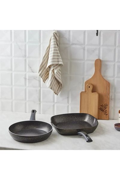 Karaca Biogranit Induktion Pfanne Set 2-teilig