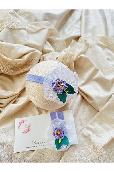 ARDEN HOBİ TASARIM Amigurumi Floral Bandana