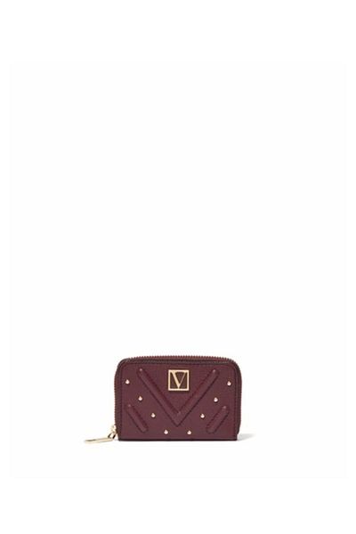 Victoria's Secret BEAUTY The Victoria Small Size Crimson Wallet ST11207849