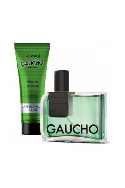 Farmasi Gaucho Edp100 Ml + Gaucho Men Tıraş Sonrası Losyonu 100 Ml