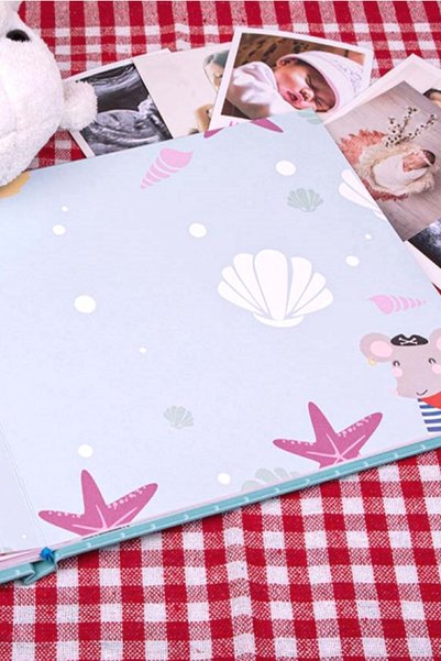 Relavant Memory Book & Baby Memory Book & Pregnancy Notebook & Pregnant Diary & Baby Diary 20 Pages 23*25 Cm