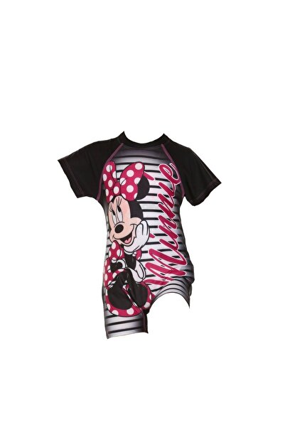 pistyle Kız Çocuk Mickey Desenli +40 Faktör Güneş Uv Kurumalı.italyan Kumaş S...