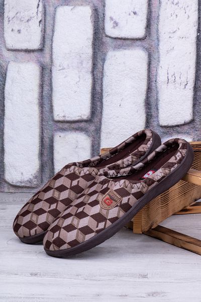 Ghattix Gezr Winter Furry House Παντόφλες Ανδρικές Παντόφλες