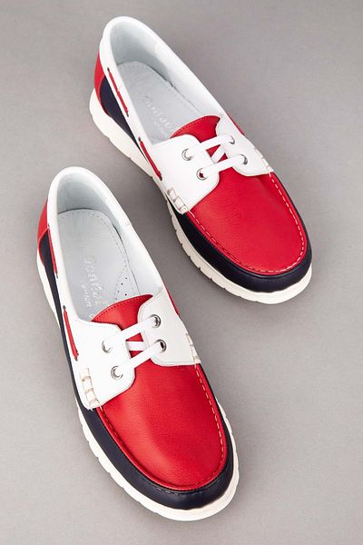 Gondol Loafer de damă din piele naturală - flexibil și ușor, design confortabil ell.7005
