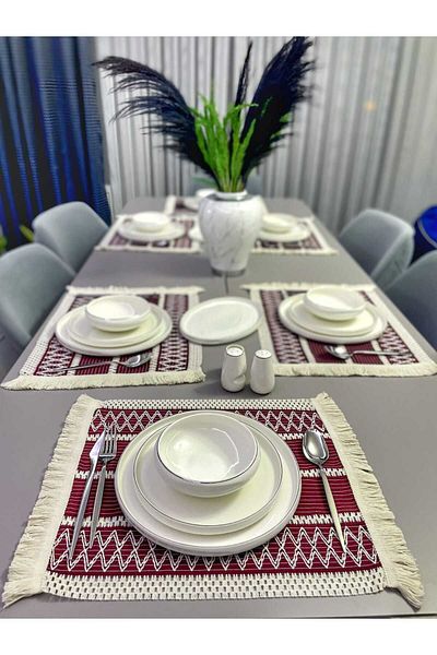 nonamino Set de farfurii 35x45 6 bucati