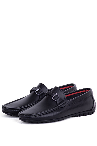 Ghattix Loafer Ανδρικά παπούτσια μπαλέτου από γνήσιο δέρμα -4630