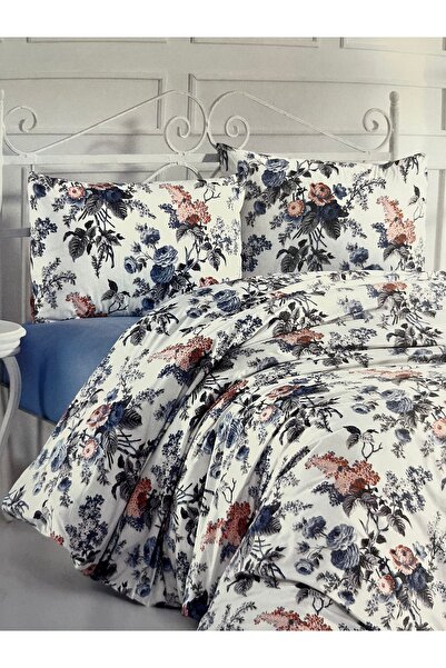 SelfyHome Pera 100% бавовняний комплект постільної білизни Ranforce для двосп...