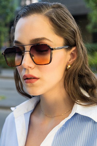 Monvago Mv 0390 Model Unisex Sunglasses