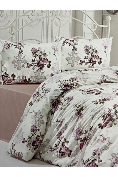 SelfyHome Σετ Παπλωματοθήκης Διπλό Pera 100% Βαμβάκι Ranforce 11612-6