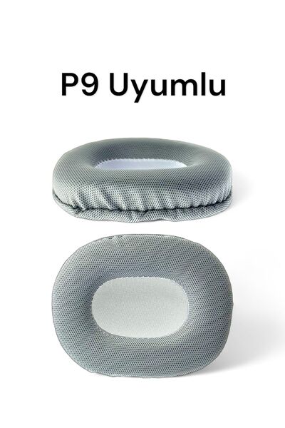MATEO GÜMÜŞ RENK P9 SERİSİ UYUMLU KULAKÇIKLAR
