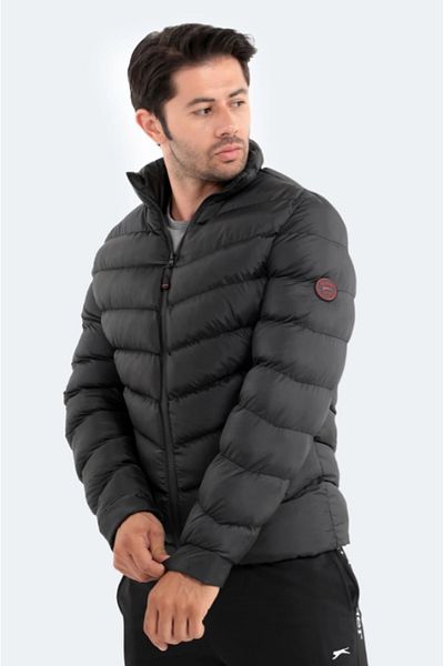 Slazenger Dear Puffer Jacket Coat Lightweight Winter Men's Coat