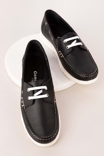Gondol Loafer de damă din piele naturală - flexibil și ușor, design confortabil ell.7005