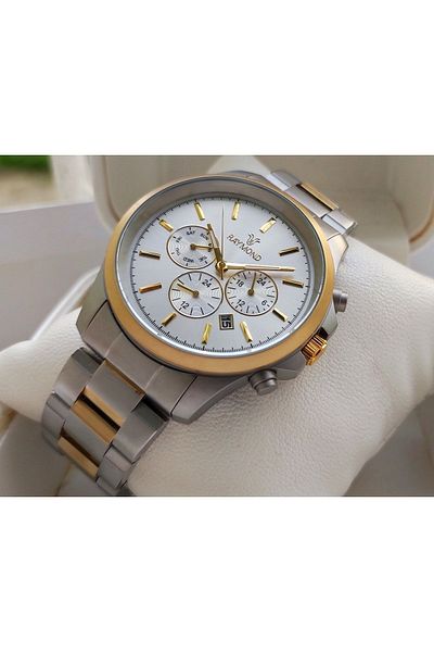 Raymond Steel Men's Wristwatch