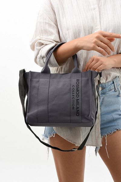 Rosmod Canvas Shoulder Bag - Stylish and Useful Design