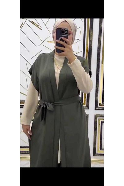 MODAHANNE 3-Piece Vest Set