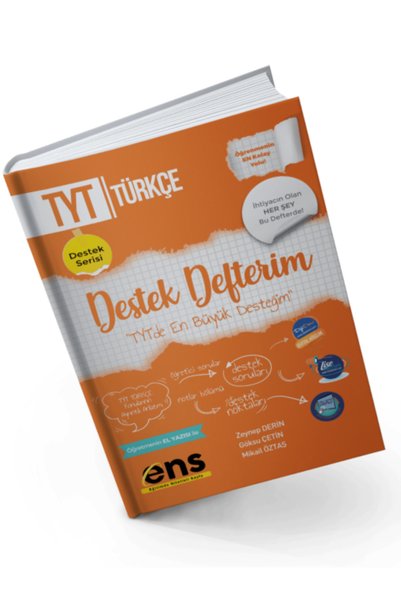Ens Yayıncılık ENS TYT Türkçe Destek Defterim