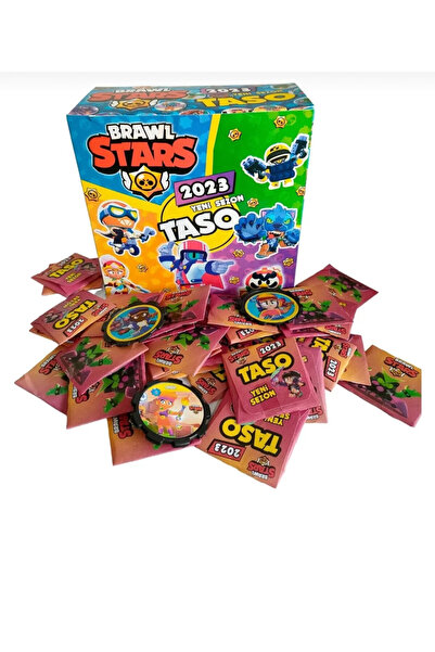 ERTOYS STORE BRAWL STARS Son Seri Tasolar 15 Adet
