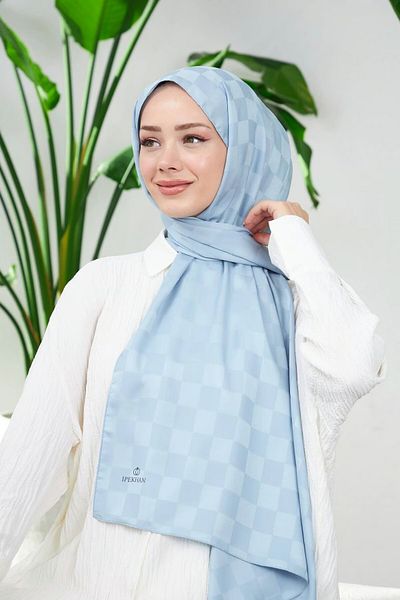 İpekhan ȘAL JACQUARD MĂTASES MODEL CHECKER 9007-05