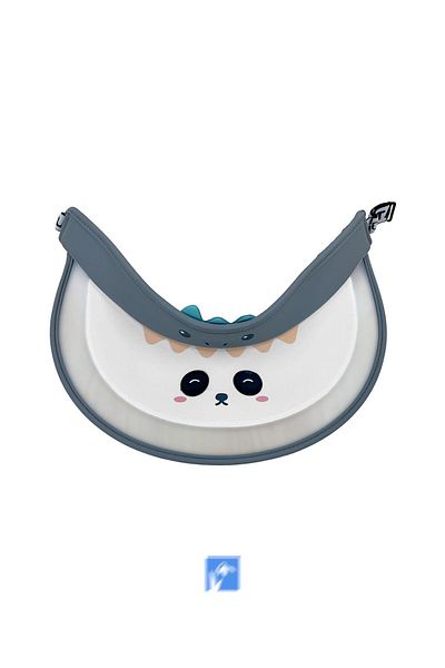 Kardelen Butik Denizli Cute Animals Adjustable Sun Hat for Children (3-9 Years) (Size 50-55 cm)