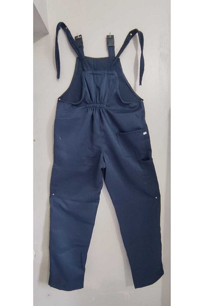 Novax Navy Blue Strappy Gardener Medical Worker Overalls - Professional Boxed