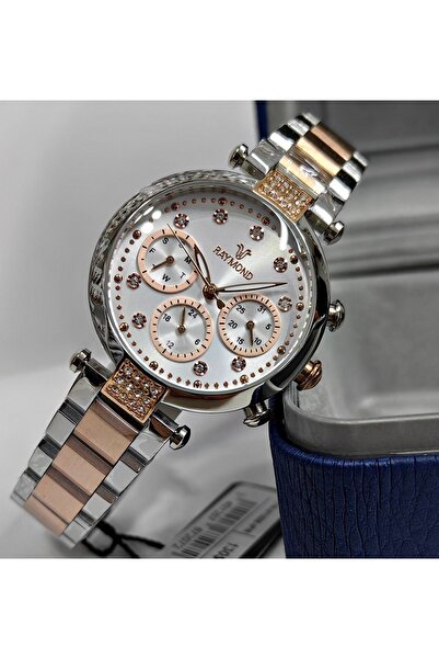 Raymond ساعة يد نسائية - تصميم أنيق وعملي