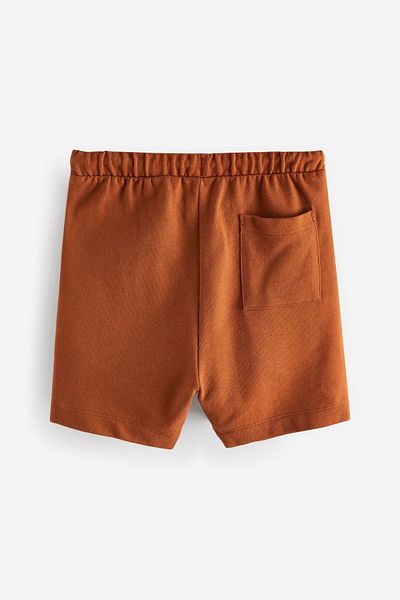Next Baby 3 Piece Cotton Shorts Set - Green, Brown and Blue