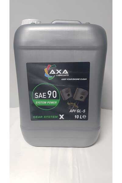 Axa LUBRİCANTS SAE 90 10 LT ASANSÖR DİŞLİ YAĞI (ÜRETİM YILI:2024)