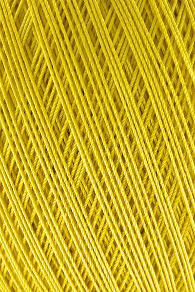 SENSY Yellow 10 Crochet Mercerized Cotton Thread - Lace and Giza Corn Cotton
