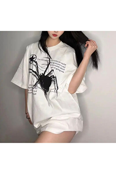 DEEFWEAR Μπλουζάκι Unisex Sima Blue Scroll Patio Anatomy