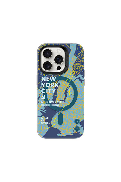 Benks iPhone 15 Pro Uyumlu Kılıf Magsafe Şarj Özellikli Benks City Serisi Kap...