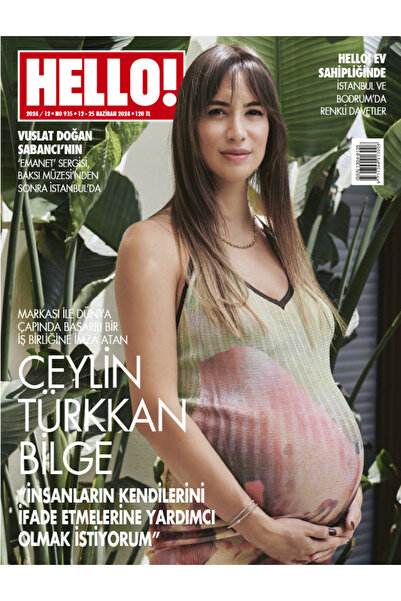 Doğan Burda Dergi Yayıncılık Hello! 12 Haziran - 25 Haziran 2024