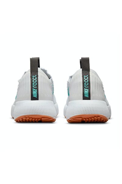 Nike Womens React Escape Run Flyknit Platinum Tint Marathon Kadın Spor Ayakkabı