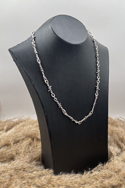 Vesaire Accessories Gümüş Kaplama Kolye