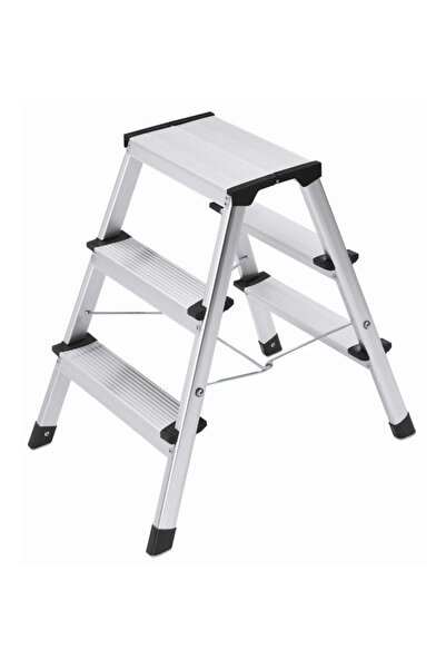 Genel Markalar D60 Standardline 2x3 Basamaklı Alüminyum Merdiven