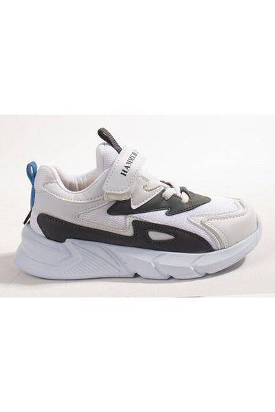 Hammer Jack 473105 Pantofi sport casual pentru băieți alb gri