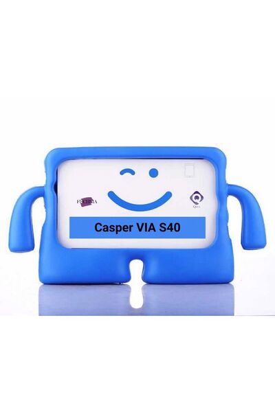 Fuchsia Via S40 10.4 inç Uyumlu Fuchsia iBuy Standlı Eğlenceli Çocuk Ruhlu Tablet Kılıfı