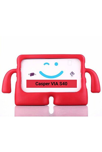 Fuchsia Via S40 10.4 inç Uyumlu Fuchsia iBuy Standlı Eğlenceli Çocuk Ruhlu Ta...