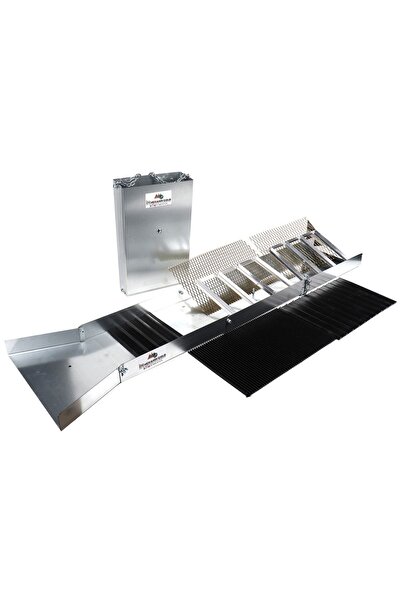 in mekanik gold In Mekanik Katlanır Savak Sluice Box Altın Yakalama Ekipmanı Derede Altın Arama