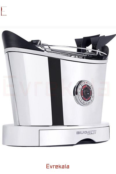 BUGATTI Evrekala Toaster - Bugatti Chrome, Special Italian Design, Authorized