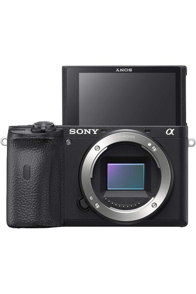 Genel Markalar Sony A6600 Uyumlu 3 Adet Fotograf Makinesi Için Lcd Ekran Koru...