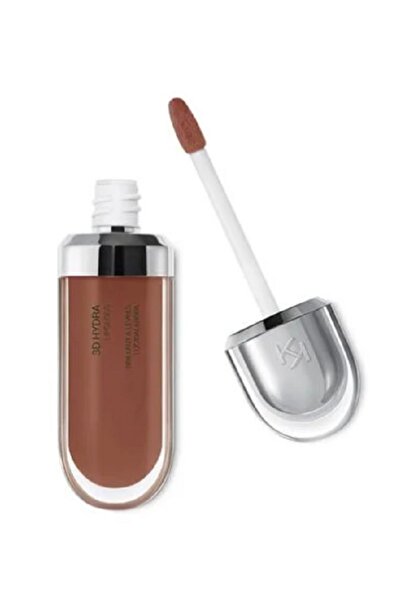 Kiko 3D HYDRA LIPGLOSS 21 Brun Rose yumuşatıcı dudak parlatıcısı
