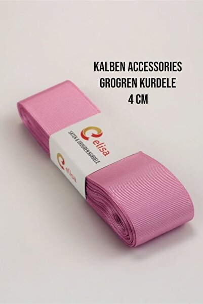 Kalben Kumaş Elisa Grogren Kurdele En 4 cm Boy 10 Mt