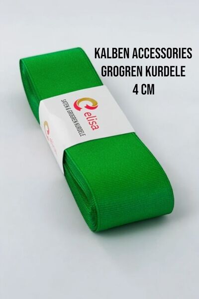 Kalben Kumaş Elisa Grogren Kurdele En 4 cm Boy 10 Mt