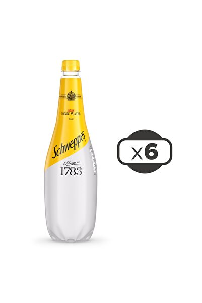 Schweppes Tonik 1 lt x 6 Adet